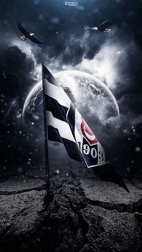 Beşiktaşın bayrağı